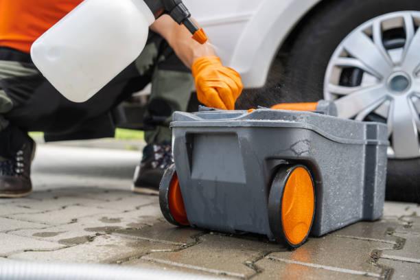 Best Sanitation services for porta potties  in Macom, IL